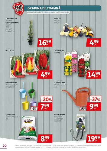 auchan - Catalog Auchan online – oferte valabile din 10.09. - page: 22