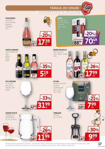 auchan - Catalog Auchan online – oferte valabile din 10.09. - page: 17