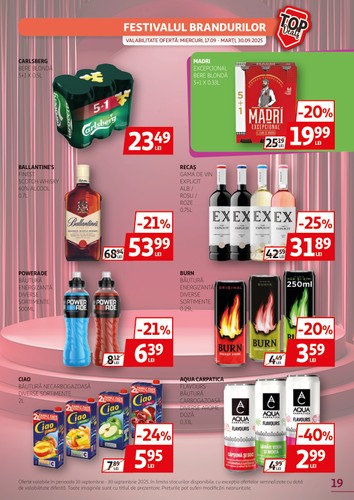 auchan - Catalog Auchan online – oferte valabile din 10.09. - page: 19