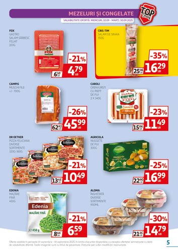 auchan - Catalog Auchan online – oferte valabile din 10.09. - page: 5