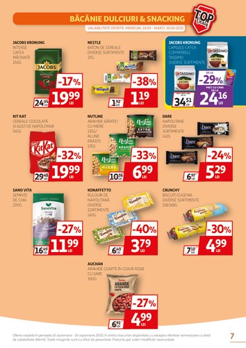 auchan - Catalog Auchan online – oferte valabile din 10.09. - page: 7