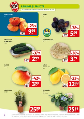 auchan - Catalog Auchan online – oferte valabile din 10.09. - page: 2