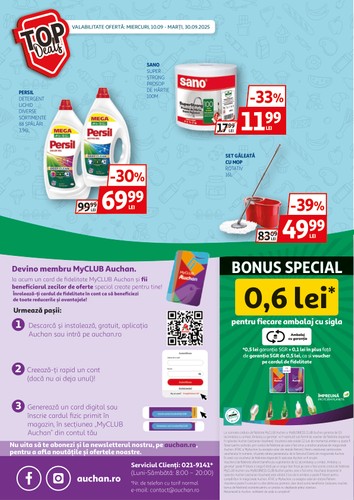 auchan - Catalog Auchan online – oferte valabile din 10.09. - page: 26