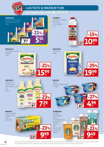 auchan - Catalog Auchan online – oferte valabile din 10.09. - page: 4