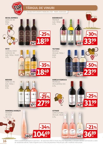 auchan - Catalog Auchan online – oferte valabile din 10.09. - page: 16
