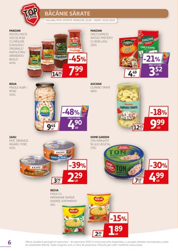 auchan - Catalog Auchan online – oferte valabile din 10.09. - page: 6
