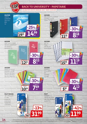 auchan - Catalog Auchan online – oferte valabile din 10.09. - page: 14