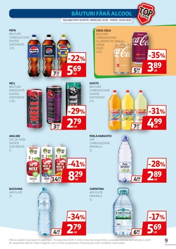 auchan - Catalog Auchan online – oferte valabile din 10.09. - page: 9