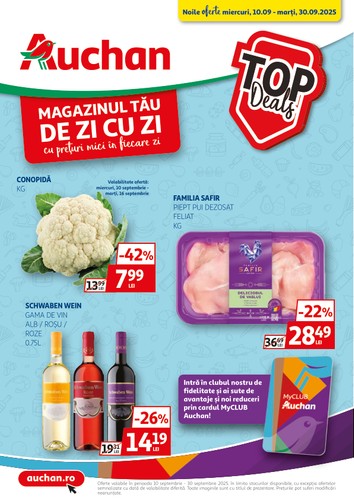 auchan - Catalog Auchan online – oferte valabile din 10.09.