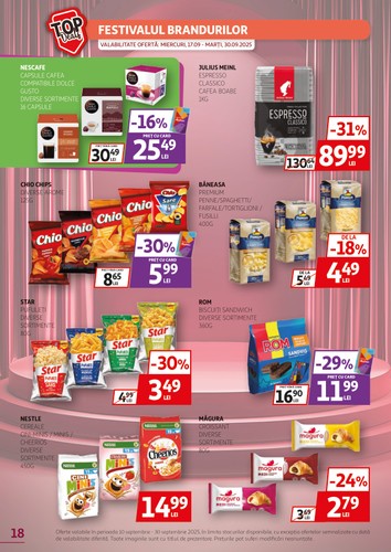 auchan - Catalog Auchan online – oferte valabile din 10.09. - page: 18