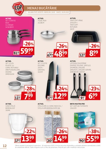 auchan - Catalog Auchan online – oferte valabile din 10.09. - page: 12