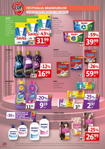 auchan - Catalog Auchan online – oferte valabile din 10.09. - page: 20