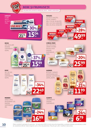 auchan - Catalog Auchan online – oferte valabile din 10.09. - page: 10