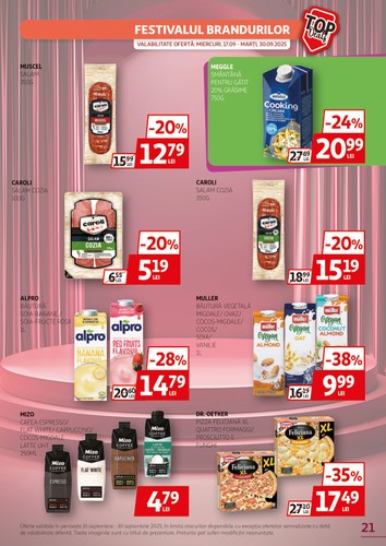 auchan - Catalog Auchan online – oferte valabile din 10.09. - page: 21