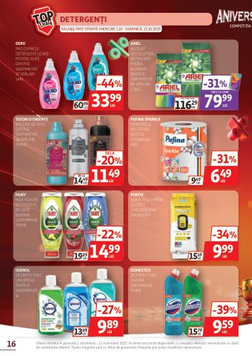 auchan - Catalog Auchan online – oferte valabile din 01.10. - page: 16