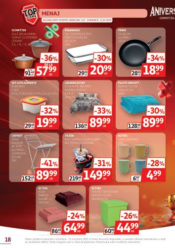 auchan - Catalog Auchan online – oferte valabile din 01.10. - page: 18