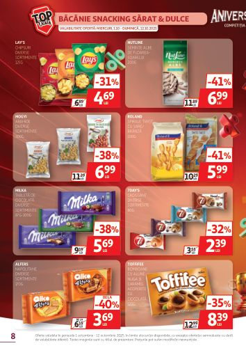 auchan - Catalog Auchan online – oferte valabile din 01.10. - page: 8