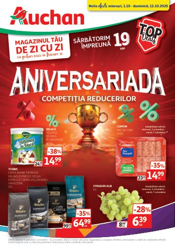auchan - Catalog Auchan online – oferte valabile din 01.10.