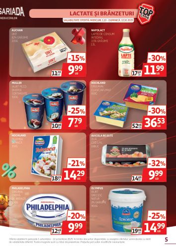 auchan - Catalog Auchan online – oferte valabile din 01.10. - page: 5