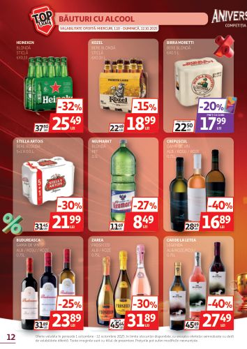 auchan - Catalog Auchan online – oferte valabile din 01.10. - page: 12