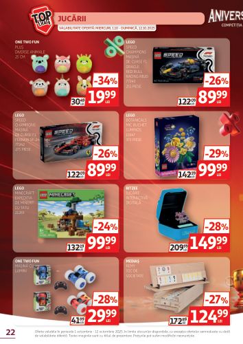 auchan - Catalog Auchan online – oferte valabile din 01.10. - page: 22