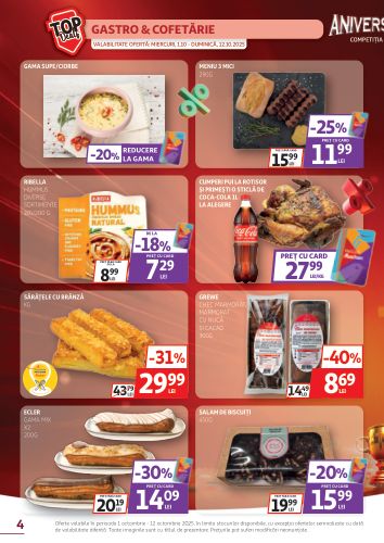 auchan - Catalog Auchan online – oferte valabile din 01.10. - page: 4