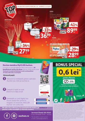 auchan - Catalog Auchan online – oferte valabile din 01.10. - page: 28