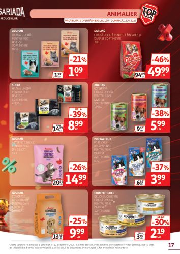 auchan - Catalog Auchan online – oferte valabile din 01.10. - page: 17
