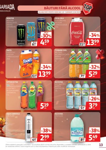 auchan - Catalog Auchan online – oferte valabile din 01.10. - page: 13