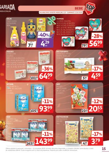 auchan - Catalog Auchan online – oferte valabile din 01.10. - page: 15