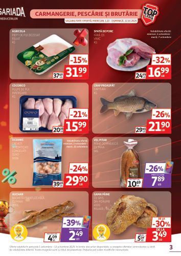 auchan - Catalog Auchan online – oferte valabile din 01.10. - page: 3