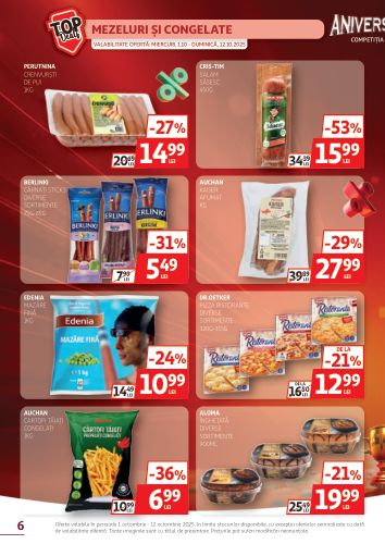 auchan - Catalog Auchan online – oferte valabile din 01.10. - page: 6