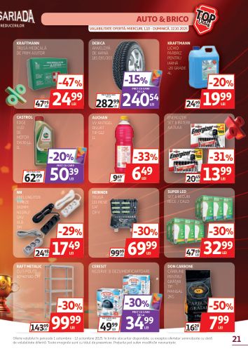 auchan - Catalog Auchan online – oferte valabile din 01.10. - page: 21