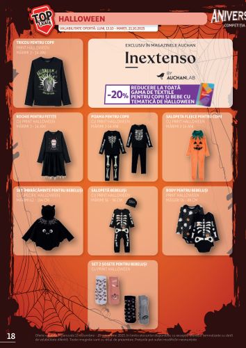 auchan - Catalog Auchan online – oferte valabile din 13.10. - page: 18