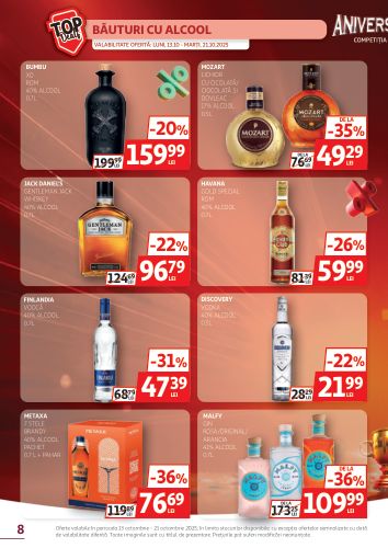 auchan - Catalog Auchan online – oferte valabile din 13.10. - page: 8