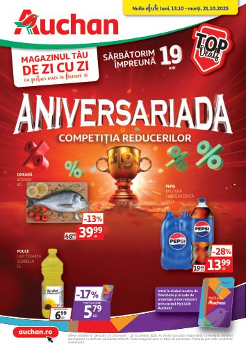 auchan - Catalog Auchan online – oferte valabile din 13.10.