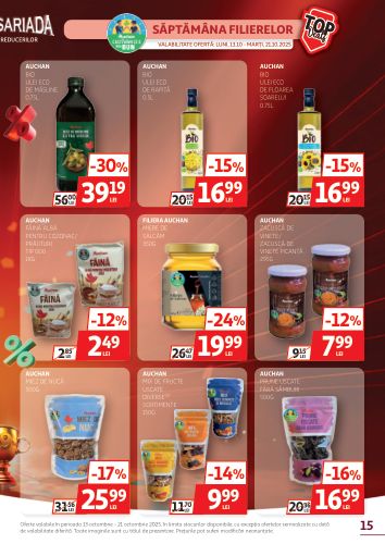 auchan - Catalog Auchan online – oferte valabile din 13.10. - page: 15