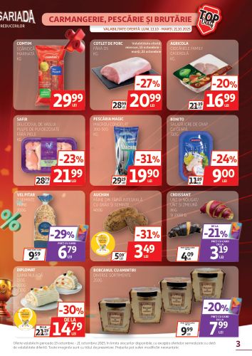 auchan - Catalog Auchan online – oferte valabile din 13.10. - page: 3