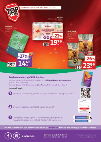 auchan - Catalog Auchan online – oferte valabile din 13.10. - page: 22