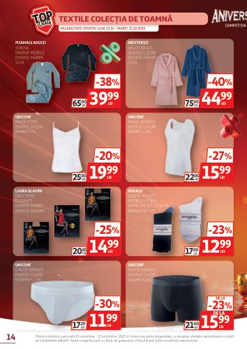 auchan - Catalog Auchan online – oferte valabile din 13.10. - page: 14