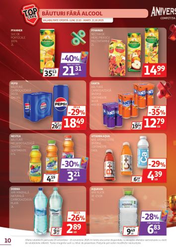 auchan - Catalog Auchan online – oferte valabile din 13.10. - page: 10