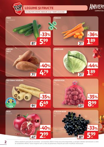 auchan - Catalog Auchan online – oferte valabile din 13.10. - page: 2