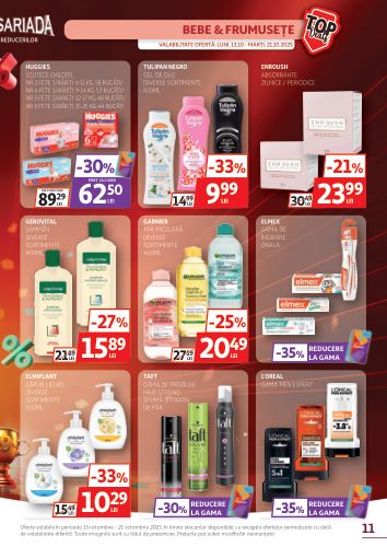 auchan - Catalog Auchan online – oferte valabile din 13.10. - page: 11