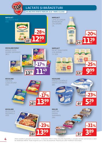 auchan - Catalog Auchan online – oferte valabile din 22.10. - page: 4