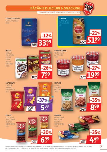 auchan - Catalog Auchan online – oferte valabile din 22.10. - page: 7