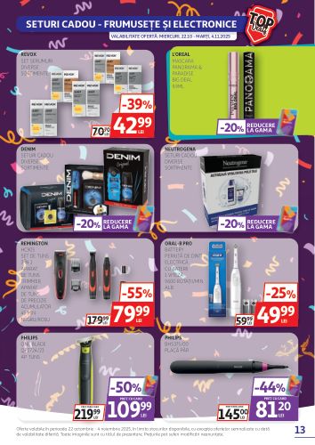 auchan - Catalog Auchan online – oferte valabile din 22.10. - page: 13