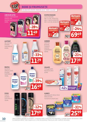 auchan - Catalog Auchan online – oferte valabile din 22.10. - page: 10