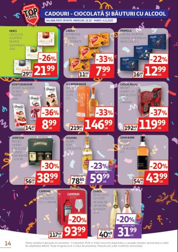 auchan - Catalog Auchan online – oferte valabile din 22.10. - page: 14