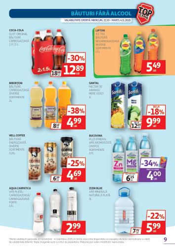 auchan - Catalog Auchan online – oferte valabile din 22.10. - page: 9