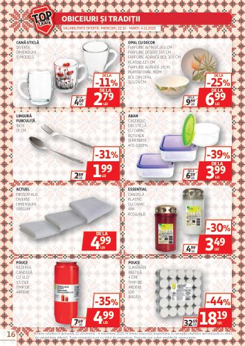 auchan - Catalog Auchan online – oferte valabile din 22.10. - page: 16